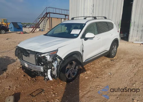 2022 Hyundai Santa Fe Sel из США, поврежденный, VIN 5NMS24AJ9NH390461